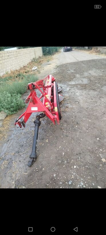 Traktorlar: Traktor Belarus (MTZ) 82, 1991 il, motor 2.4 l, İşlənmiş — 10