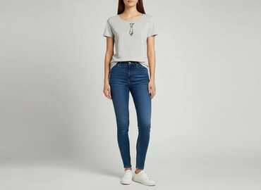 t shirty sushi: H&M, Футболка жіноча, розмір L