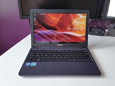 Asus E204N noutbuk satılır. Noutbuk tam ideal və səliqəli