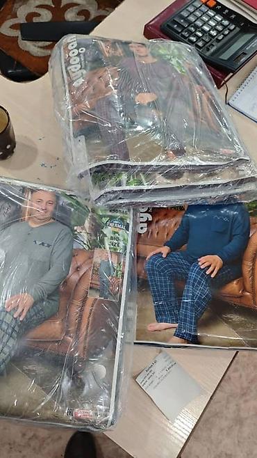 Домашние костюмы: Мужские домашние комплекты Aydoğan Home Wear (Thermal) - Теплый — 8