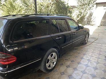 w210 210: Mercedes-Benz E-Class: 2000 г., 2.7 л, Автомат, Дизель, Универсал — 10
