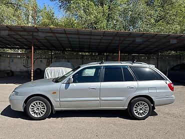 сузуки вогон р: Mazda Capella: 2002 г., 2 л, Механика, Бензин, Универсал — 3