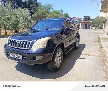 prado 4 mator: Toyota Land Cruiser Prado: 2.7 л | 2008 г. Внедорожник — 7