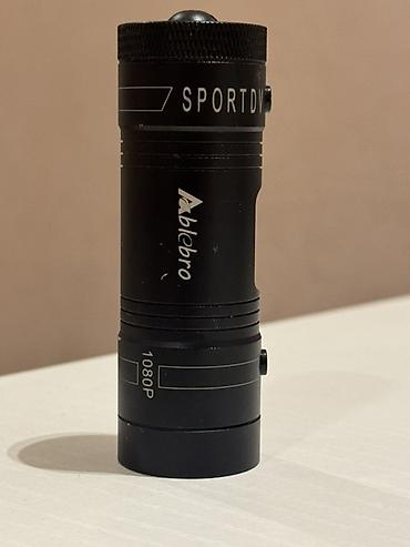 asus baki: Sport DV (Ablebro) mini aksiya kamerası – silindrik korpus, 1080P Full — 4