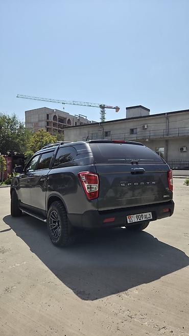 rex: Ssangyong Rexton Sports: 2019 г., 2.2 л, Автомат, Дизель, Пикап — 4