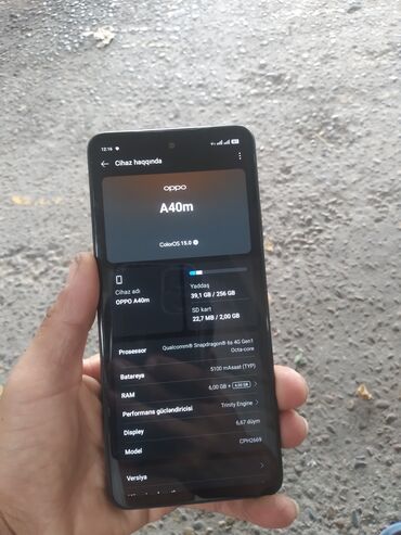 samsung a30 qiymeti irşad: Oppo 1, 256 GB, rəng - Qara, Sensor, Barmaq izi, İki sim kartlı