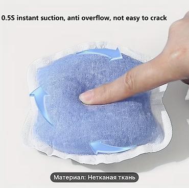 Животные: KIMPET Pet Pads – heyvanlar üçün birdəfəlik yastıqlar - Paket: 25 — 5