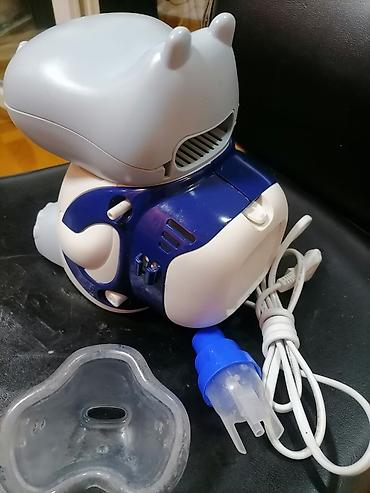 Inhalatori, nebulizatori: Inhalator Kompresorski u obliku kučeta. Kompletan
 Mirjevo — 6