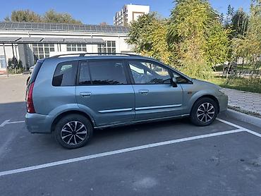 cx 9: Mazda PREMACY: 2003 г., 1.8 л, Механика, Бензин, Минивэн — 2