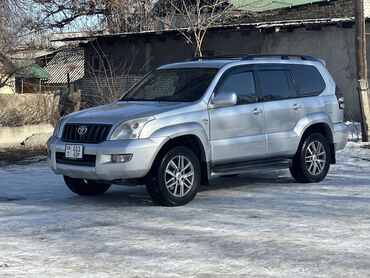 авто тайота ист: Toyota Land Cruiser Prado: 2004 г., 3 л, Автомат, Дизель, Внедорожник