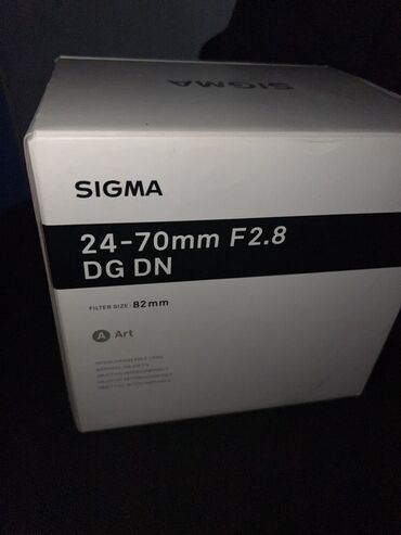 оборудование для фото: Объектив Sigma 24-70mm F2.8 DG DN Art предназначен для полнокадровых