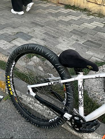 velsovet: İşlənmiş Şəhər velosipedi Cube, 26", sürətlərin sayı: 1 — 9
