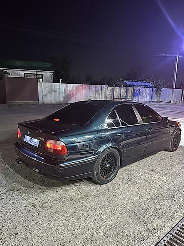 BMW: BMW 5 series: 2003 г., 2 л, Механика, Бензин, Седан — 8