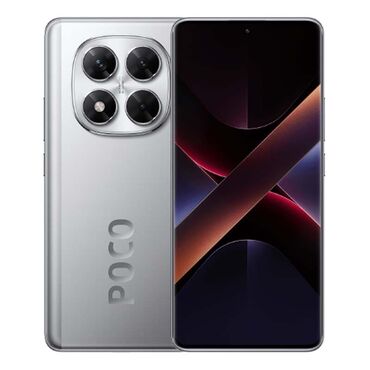 купить системник бу: Poco X7, Б/у, 256 ГБ, цвет - Серебристый, 2 SIM