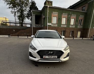 продается в рассрочку машина: Hyundai Sonata: 2018 г., 2 л, Автомат, Газ, Седан