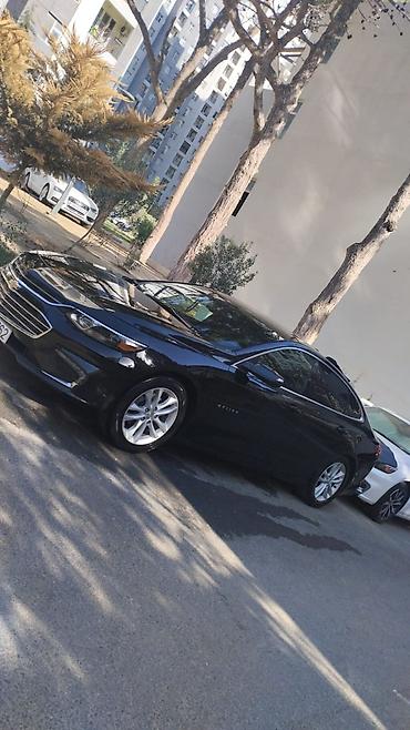 chevrolet 2017: Chevrolet Malibu: 1.5 l | 2017 il 171000 km Sedan — 6