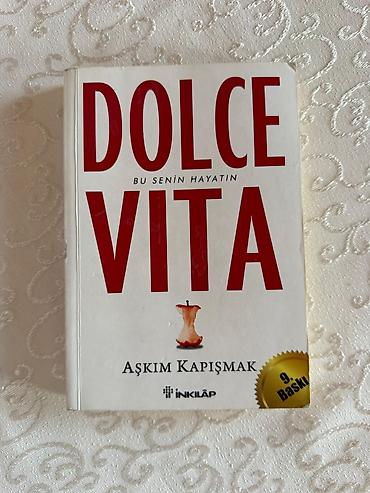 turk kitabları: “Dolce Vita: Bu Senin Hayatın” kitab az istifadə olunub. yenidir — 1