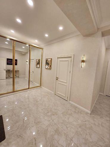 Kirayə mənzillər: İcarəyə verilir 3 otaqlı yeni tikili 101 m², Ağ şəhər q. Kateqoriya — 9