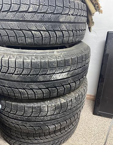 Шины: Комплект из 4 автомобильных шин. ЗИМА 245/65/R17 MICHELIN Latitude — 2