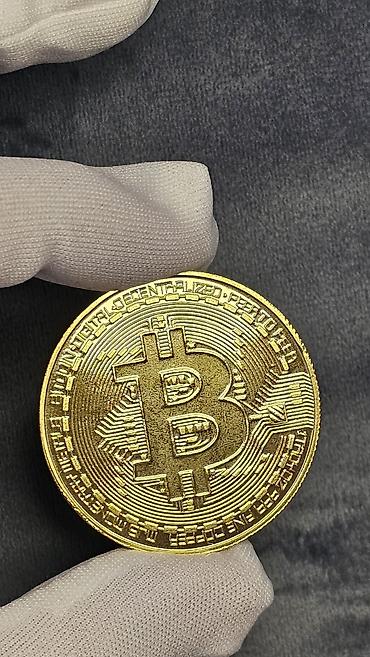 white: Bitcoin Keyfiyyətli Paslanmaz Sikkə. 💥Metrolara Çattırılma — 1
