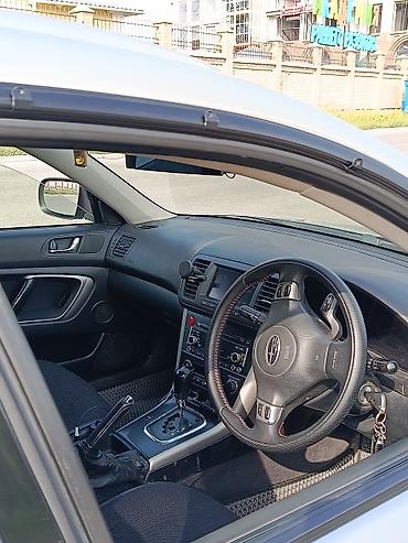 ej 204: Subaru Legacy: 2004 г., 3 л, Автомат, Бензин, Универсал — 6