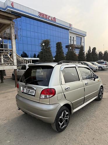 Daewoo: Daewoo Matiz: 2007 г., 0.1 л, Ручные, Бензин, Хэтчбэк — 5