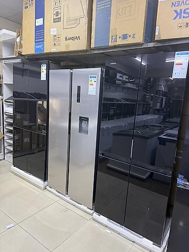 Холодильник Midea, Новый, Side-By-Side (двухдверный), No frost, 75 * 190 * 60