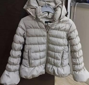 geyımler: Jaket, Qız üçün, 7 - 8 yaş, Benetton — 1