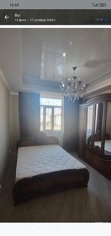 2 bedroom: Здается 3- ком.кв. 📍Адрес: мкр Джал 🏛️Серия: элитка 🏬Этаж: 2из 9 — 1