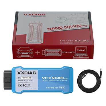 Alati za automobile: VXDIAG NANO NX400 Pro USB / WIFI Toyota Lexus OBD2 VXDIAG NANO NX400 — 24