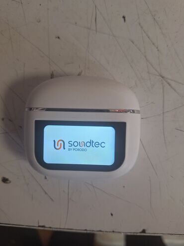 ağ qulaq: Б/у Беспроводные (Bluetooth) Наушники, цвет - Белый