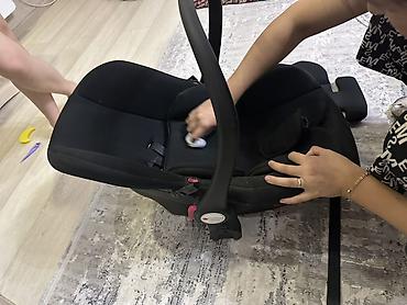 Автокресла: Автолюлька/автокресло для новорождённых (группа 0+) - Установка — 1