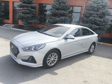Hyundai: Hyundai Sonata: 2018 г., 2 л, Автомат, Газ, Седан