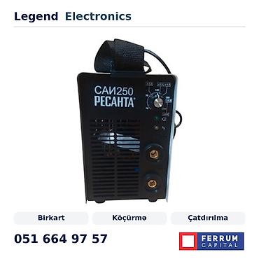 acar desti: Elan başlığı: İnverter qaynaq apparatı Ресанта САИ-250A, 7800 Vt — 1