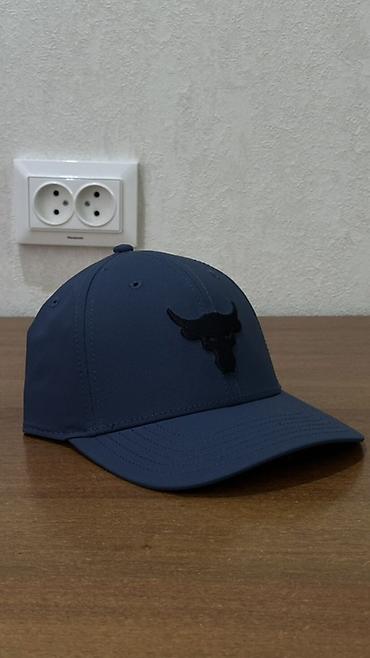 under armour кепка: Кепка, Бейсболка, Козырек: Изогнутый, На липучке — 2