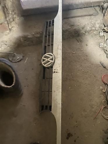 Радиатор охлаждения + передняя решётка с эмблемой для Volkswagen