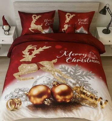 Posteljina: Bračna, Pamuk, bоја - Šareno — 6