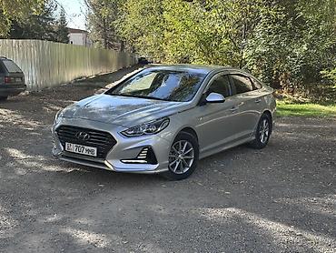 sonata k5: Hyundai Sonata: 2018 г., 2 л, Автомат, Газ, Седан — 1