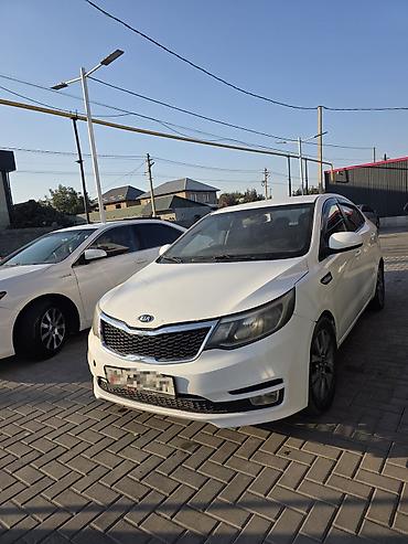 матор 3sfe: Kia Rio: 2016 г., 1.6 л, Автомат, Газ, Седан — 1