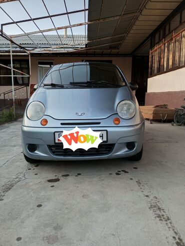 Daewoo: Daewoo Matiz: 2010 г., 0.8 л, Механика, Бензин, Хэтчбэк