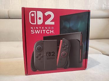 nintendo switch 1: Nintendo Switch 2 — игровая консоль нового поколения в серии Switch — 1