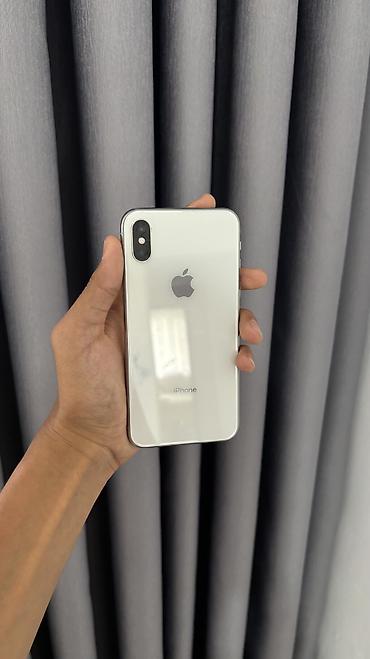 iphone x 512: IPhone X, Б/у, 256 ГБ, Чехол, 100 % — 2