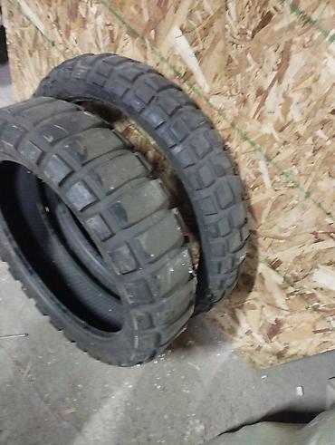 advent: Пара мотоциклетных шин Shinko Adventure Trail E-804/E-805 (M+S) - — 1