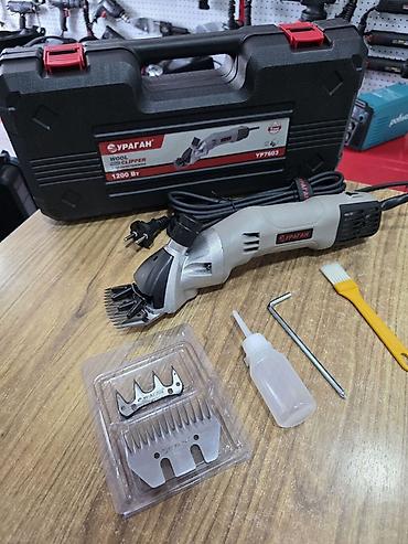 ураган кой: Баранострижка Ураган YP7603 (Wool Clipper) Электрическая машинка для — 1