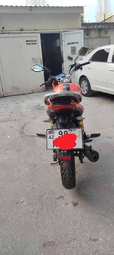 Motosikletlər: Tufan - S150, 150 sm3, 2024 il, 8943 km — 7