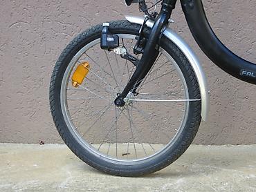 Bicikli za odrasle: FALCON ALU Sklopivi bicikl 20" FALCON ALUSklopivi bicikl / Odlicno — 2