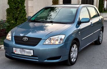 превя тайота: Toyota Corolla: 2003 г., 1.6 л, Механика, Бензин, Хетчбек