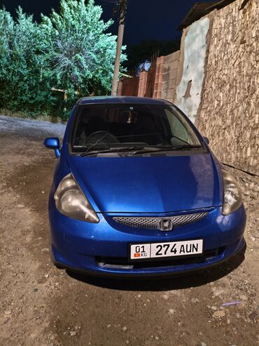 Honda: Honda Fit: 2003 г., 1.3 л, Вариатор, Бензин