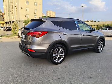 byd kreditle satisi: Hyundai Santa Fe: 2 l | 2015 il Krossover — 1