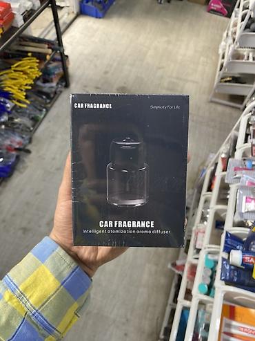 свеча на авто: Автомобильный ароматизатор-диффузор Car Fragrance - Интеллектуальный — 1